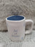 Rae Dunn "Let It Snow" Snowflake Mug Holiday Collection