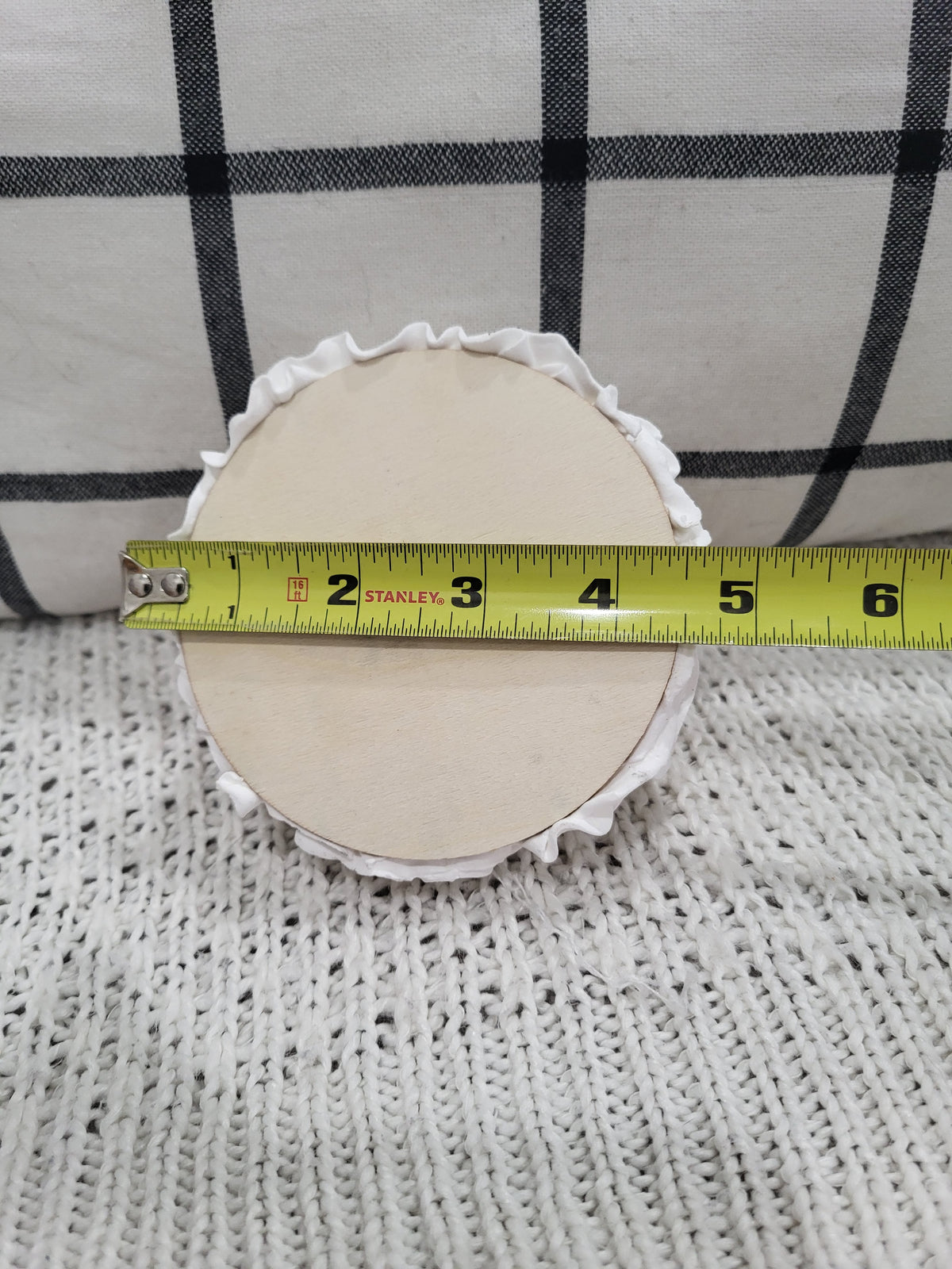 Pip Posh Design Faux Sweet Décor Cinnamon Pumpkin Mug Topper Fall Collection