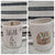 Rae Dunn "Sugar & Spice" Gingerbread House Double Sided Mug Holiday Collection