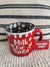 Peppermint Square "Milk for Santa" Camper Style Mug Holiday Collection