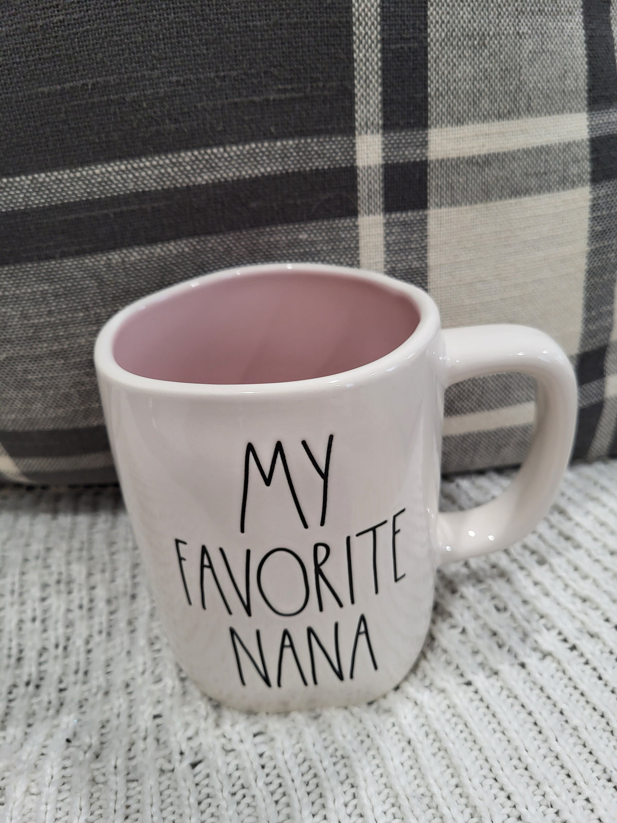 Rae Dunn &quot;My Favorite Nana&quot; Mug Collection