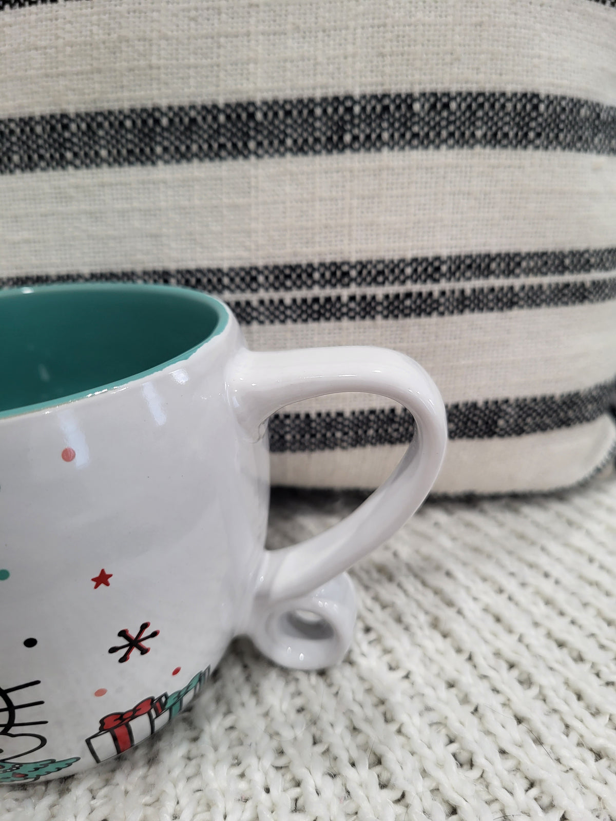 Hello Kitty &quot;Merry Jolly Happy&quot; Double Sided 15.9 Floz Mug Hk Holiday Collection