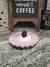 Pip Posh Design Faux Sweet Décor Mini Whipped Black Berry Pie Bakery Collection