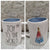 Rae Dunn "Joy To The World" Christmas Tree Double Sided Mug Holiday Collection