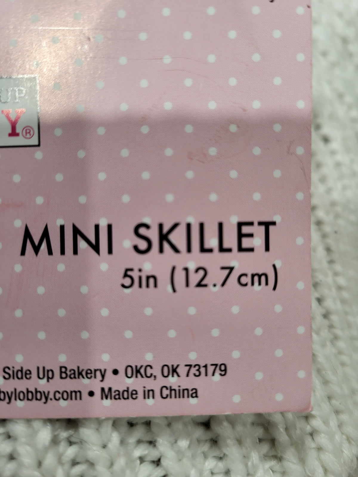 Pip Posh Design Faux Sweet Decor Vanilla Ice Cream Chocolate Chip Cookie Skillet Dessert Collection