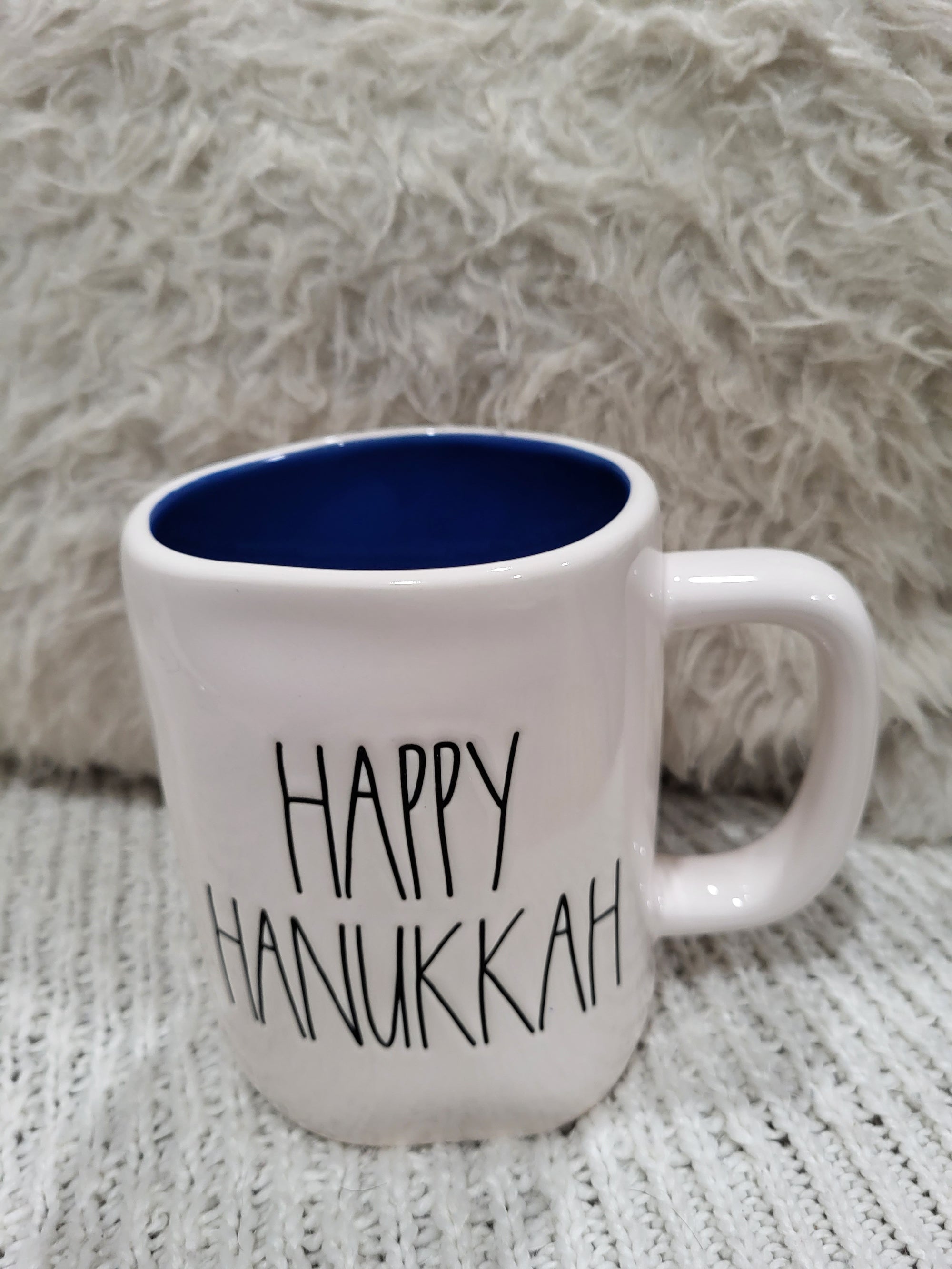 Rae Dunn "Happy Hanukkah" Mug Holiday Collection