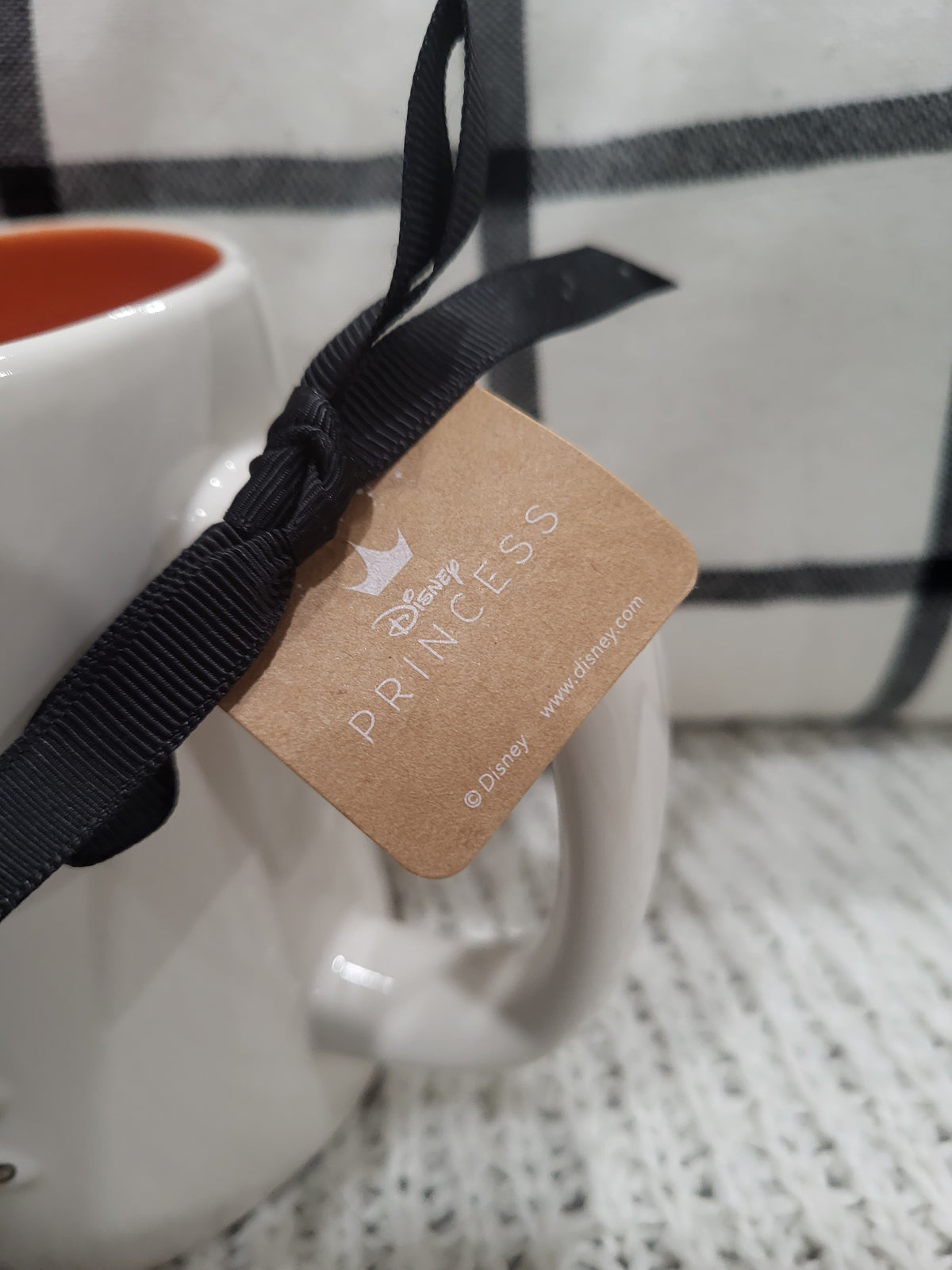 Rae Dunn &quot;Whistle While You Work&quot; 7 Dwarfs Double Sided Mug Disney&#39;s Snow White Collection