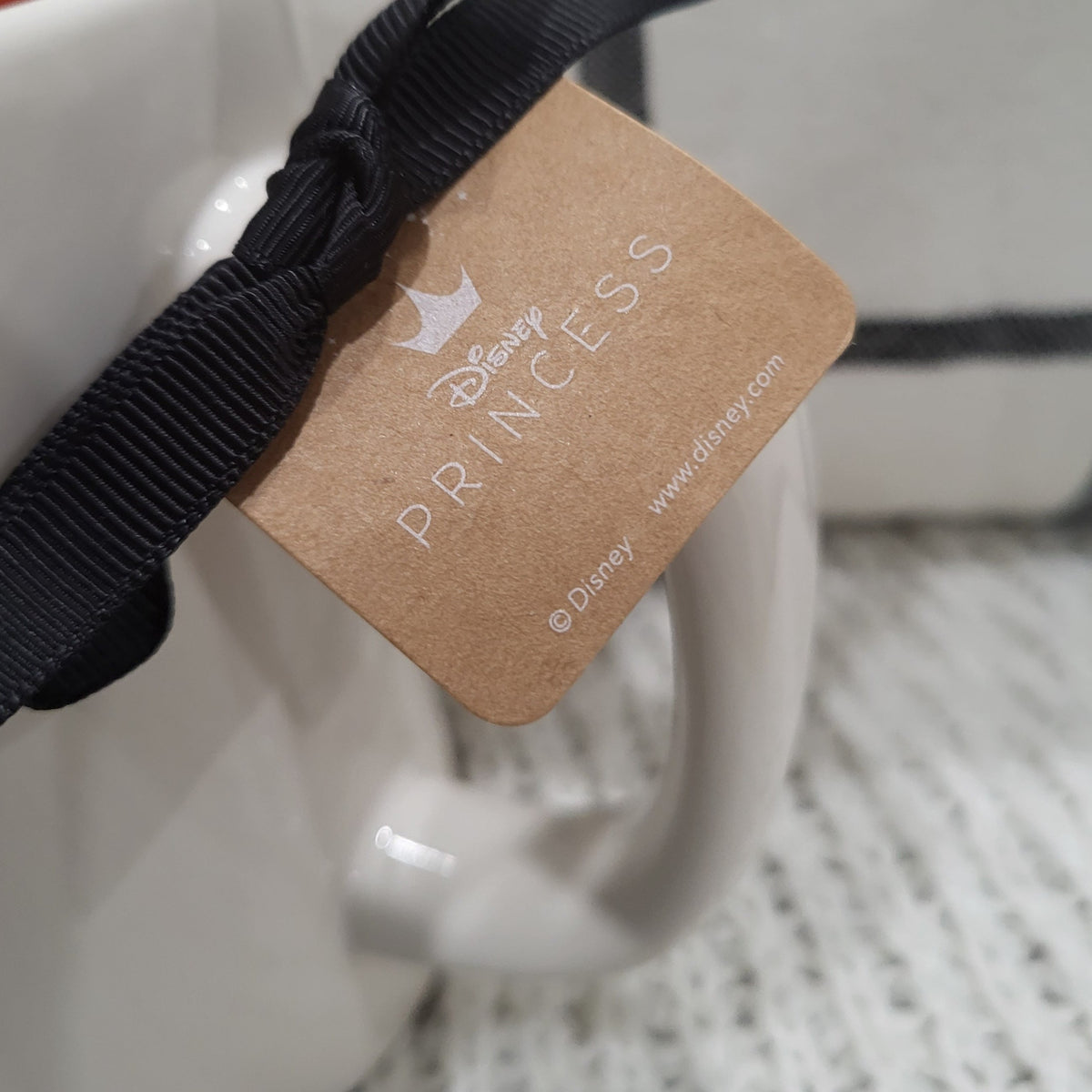 Rae Dunn &quot; I Can Fly&quot; Double Sided Mug Disney&#39;s Peter Pan Collection