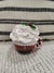 Pip Posh Design Faux Sweet Décor Mini Mistletoe Mug & White Whipped Topper Holiday Collection