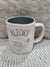 Rae Dunn "Rejoice" Dove Mug Faith Collection