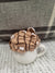 Pip Posh Design Faux Sweet Décor Mini White Mug & Chocolate Marshmallow Whipped Topper