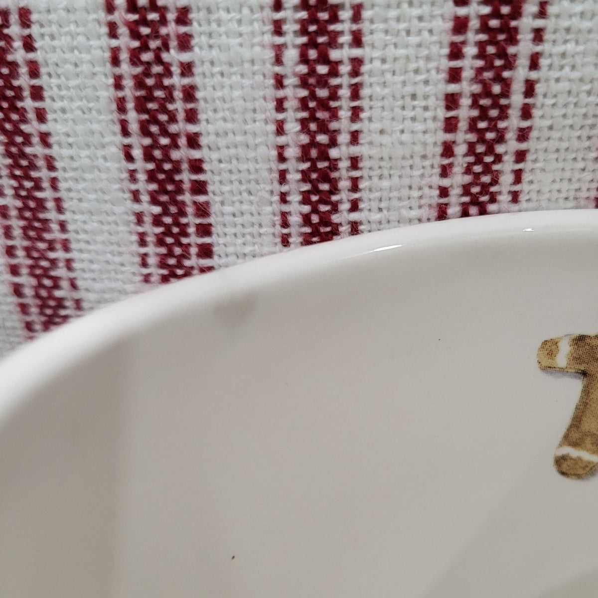 Rae Dunn &quot;Sugar &amp; Spice&quot; Gingerbread Mug Holiday Collection