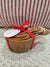 Rae Dunn "Gingerbread Man Measuring Cups Set Of 4 Holiday Collection