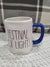 Rae Dunn "Festival Of Lights" Mug Holiday Collection