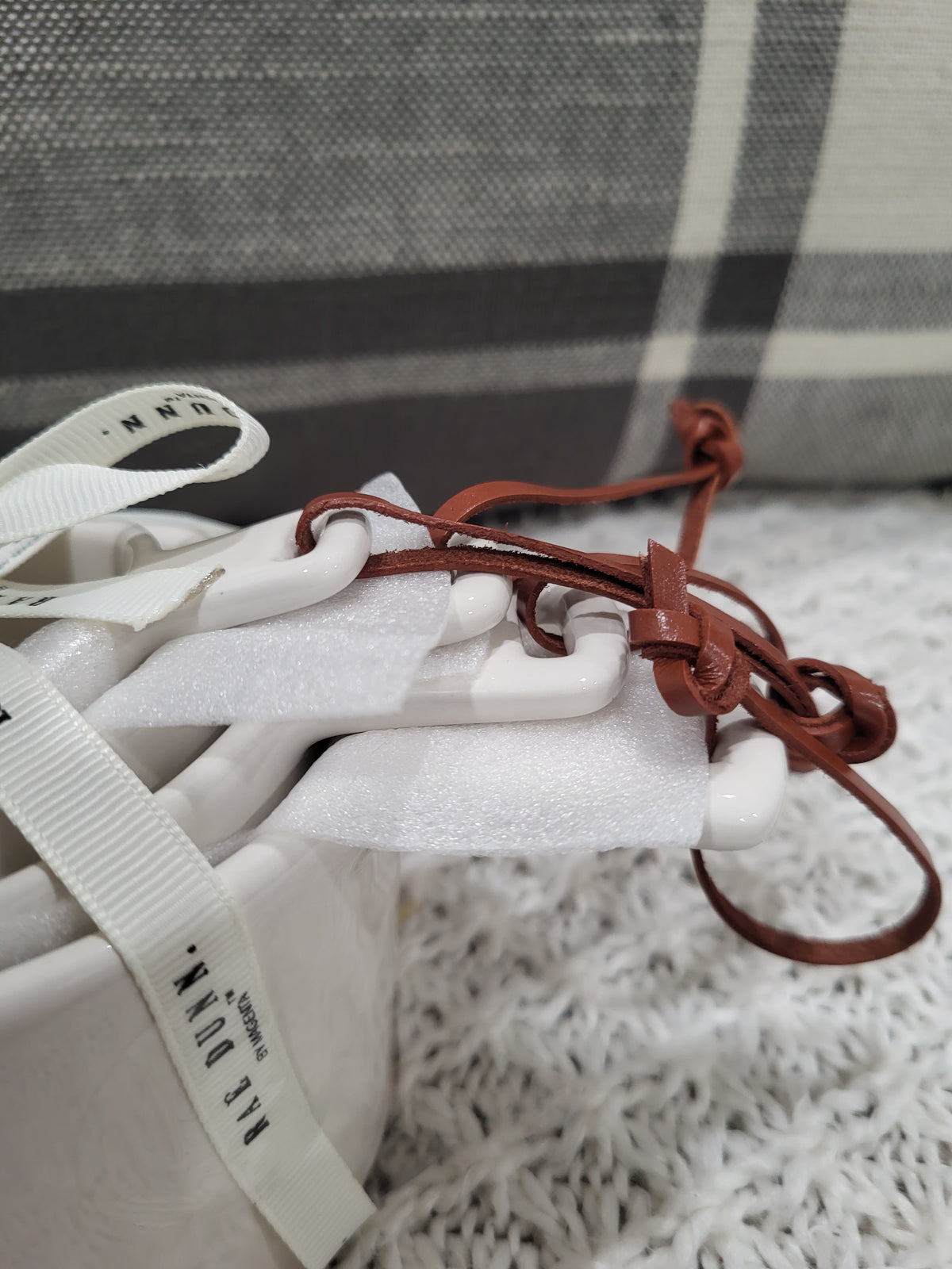 Rae Dunn Measuring Cups With Leather Handle Straps Set Of 4 Farm House Collection