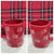 Rae Dunn "Love" Red Double Sided Mug Collection