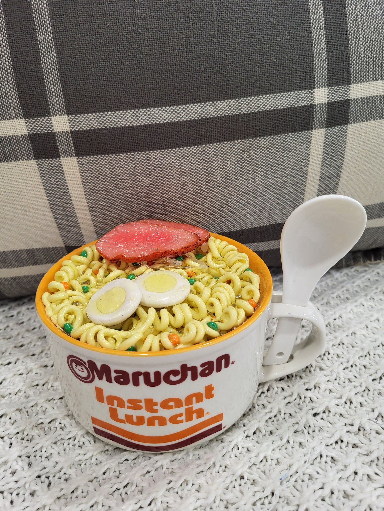 Faux Resin Noodle Shop.