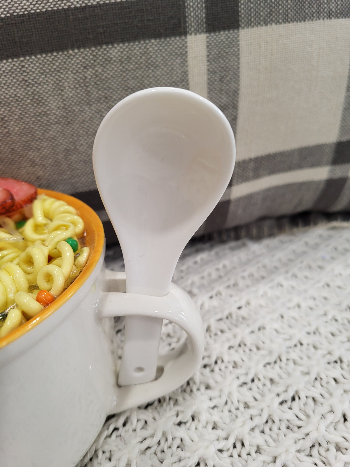 Pip Posh Design Faux Décor Maruchan Instant Lunch Vegetable Ramen Noodle Bowl