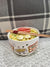 Pip Posh Design Faux Décor Vegetable Ramen Noodle & Ramen Bowl