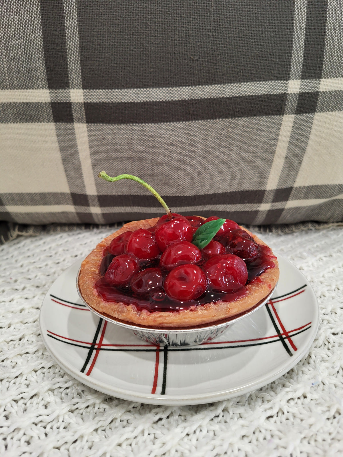 Pip Posh Faux Cherry Pie Sweet Candle Collection