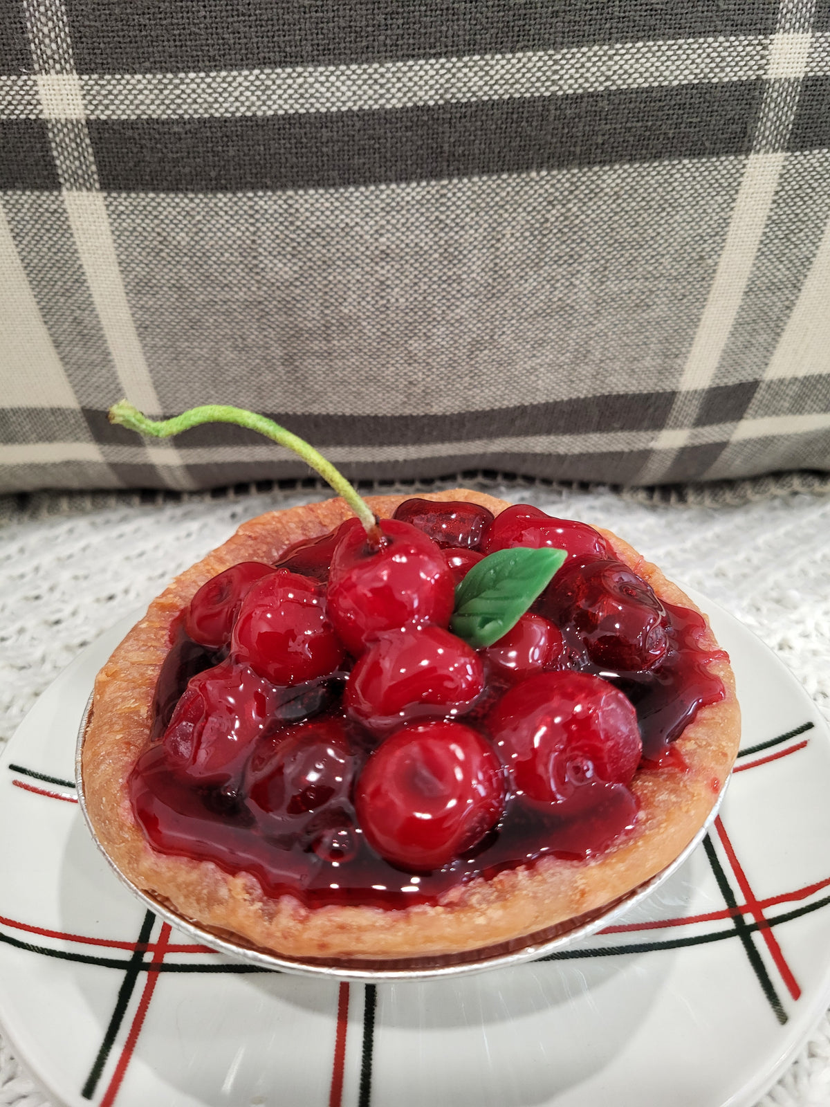 Pip Posh Faux Cherry Pie Sweet Candle Collection