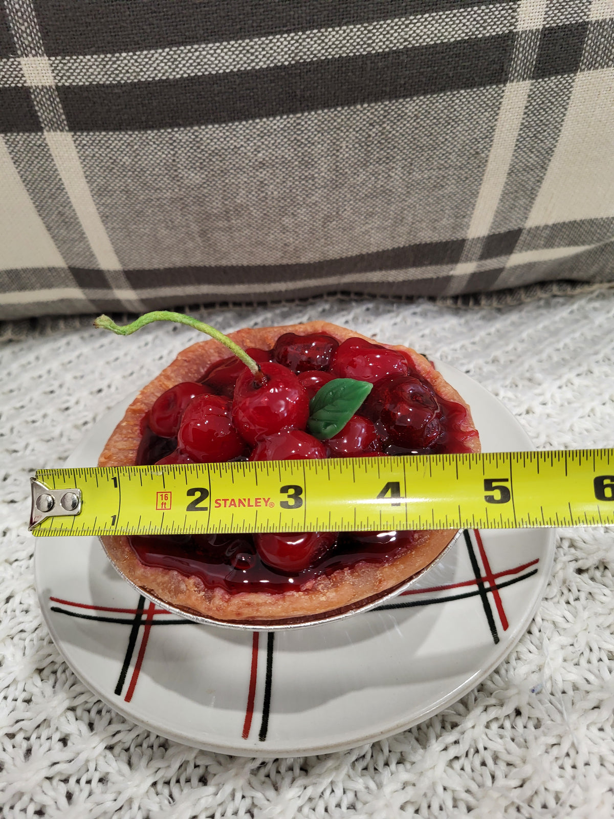 Pip Posh Faux Cherry Pie Sweet Candle Collection