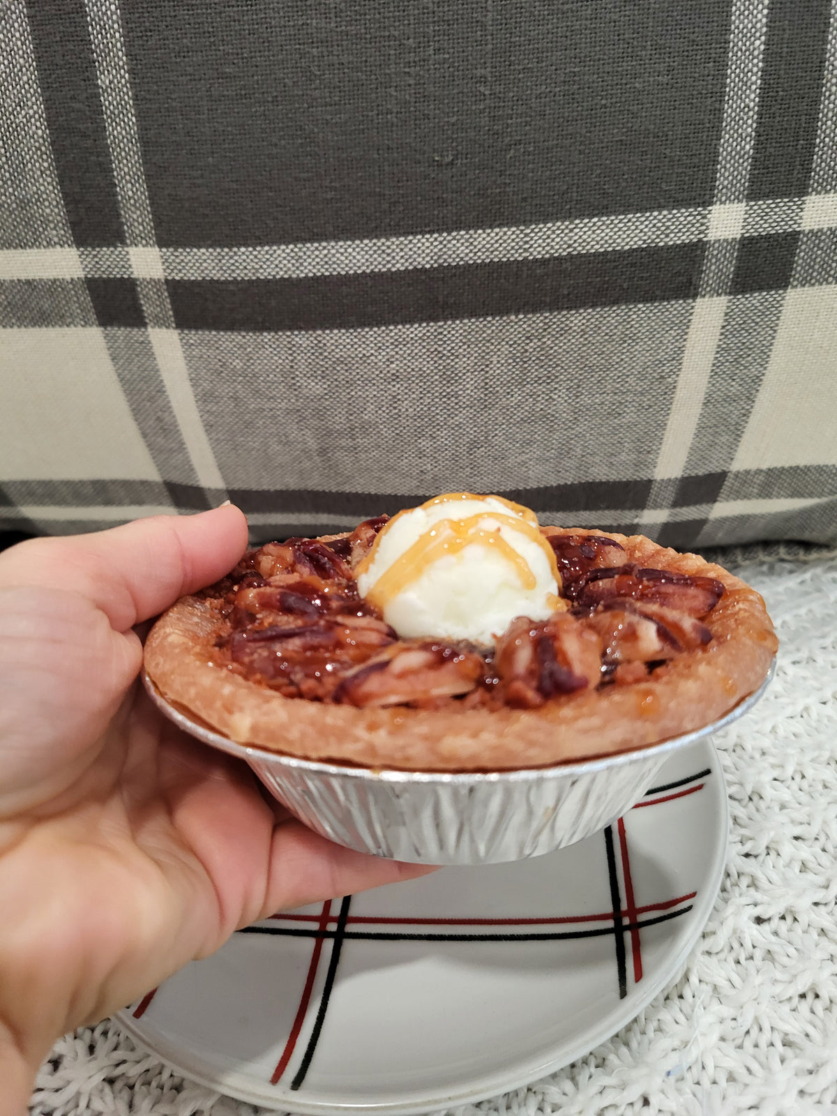 Pip Posh Faux Pecan Pie Sweet Candle Collection