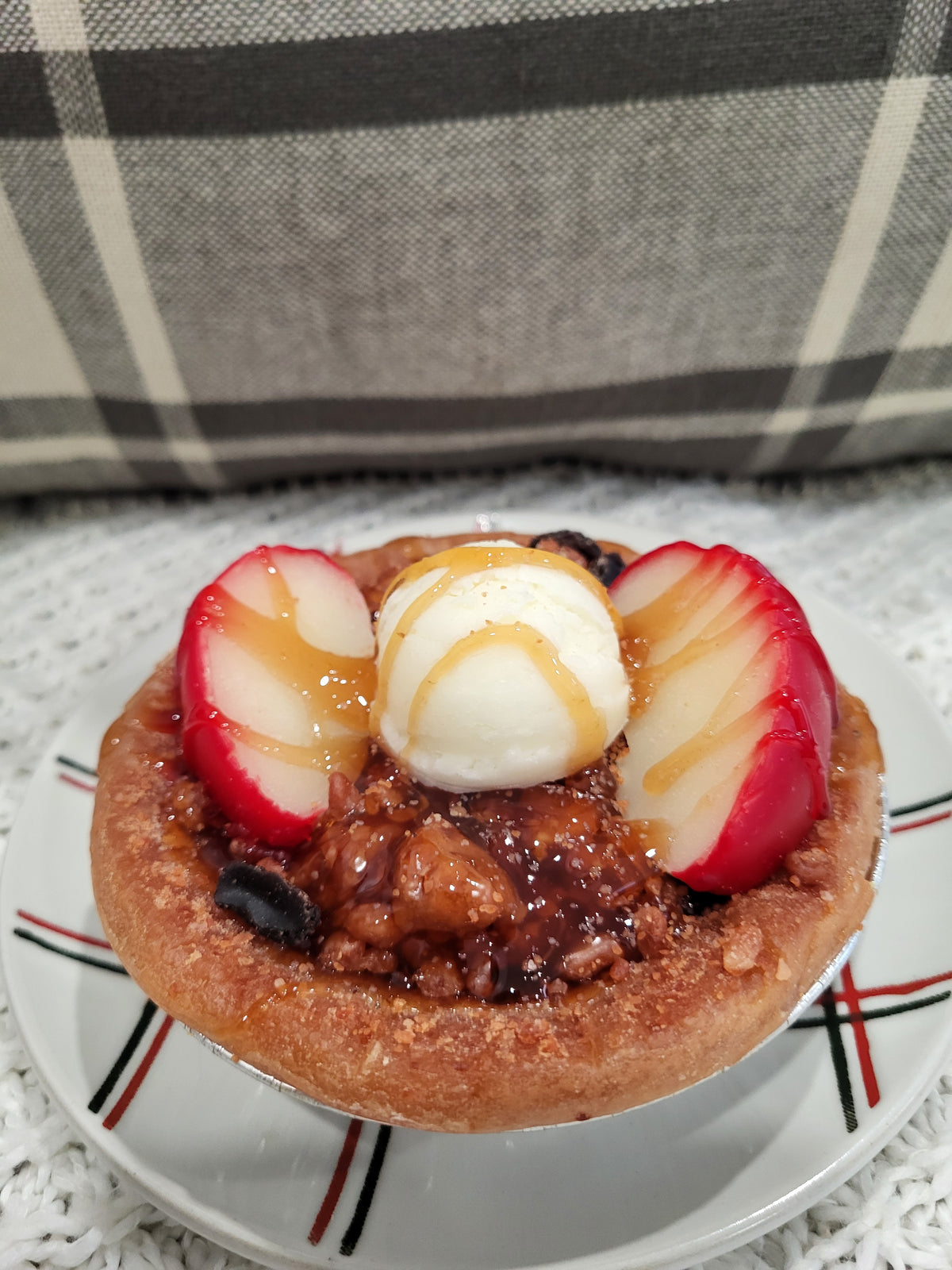 Pip Posh Faux Apple Pie Cobbler Sweet Candle Collection