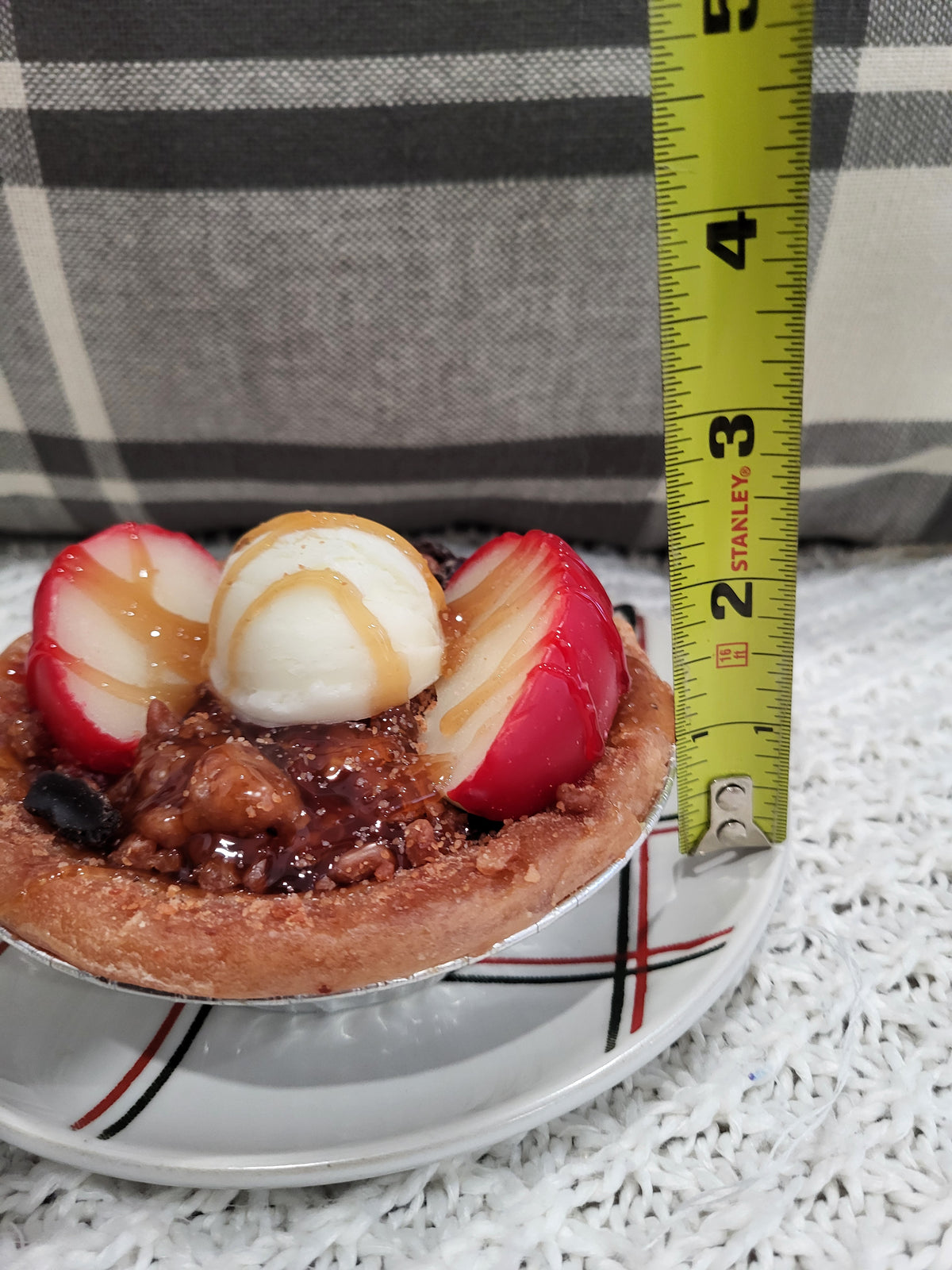 Pip Posh Faux Apple Pie Cobbler Sweet Candle Collection