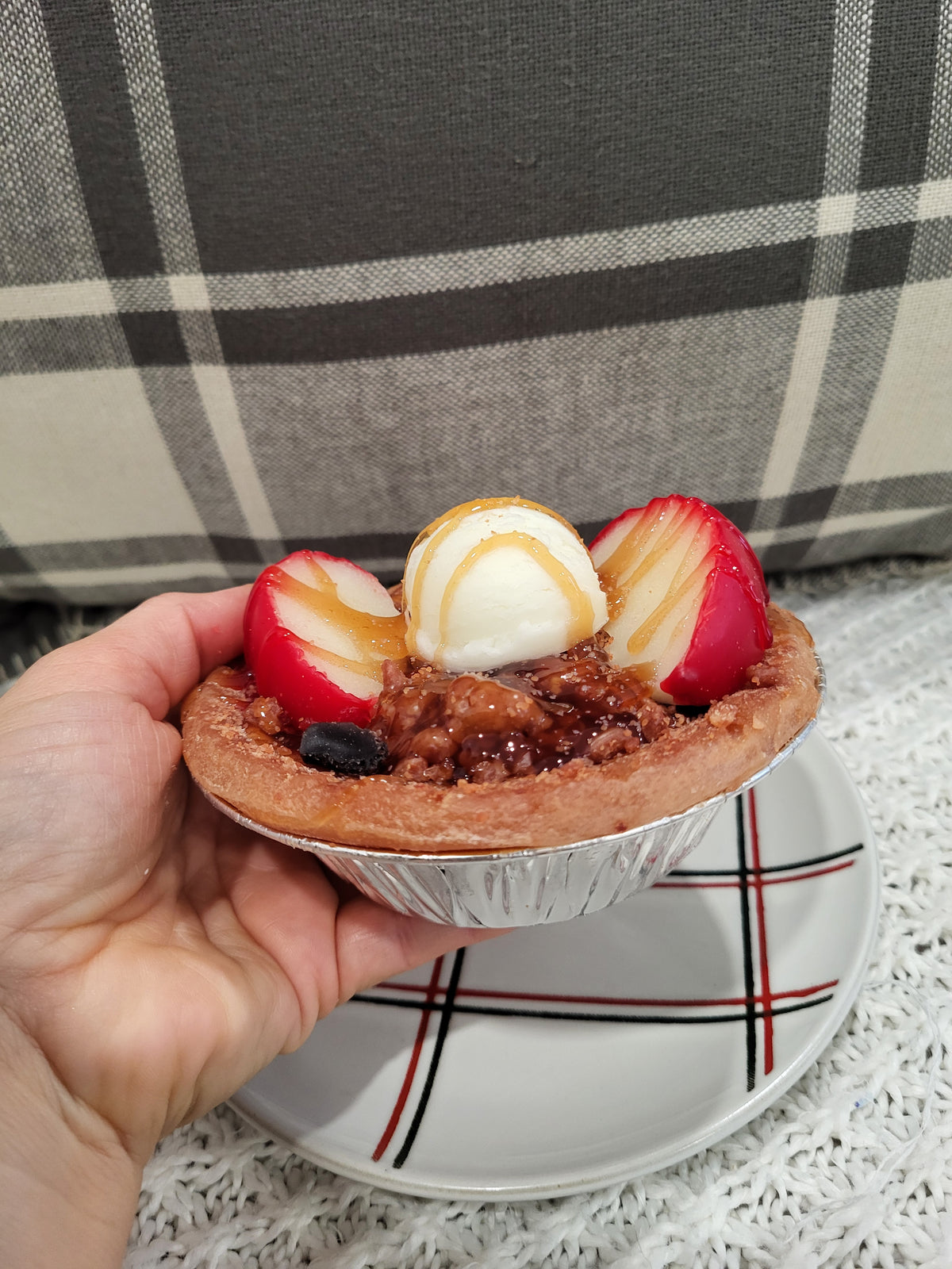 Pip Posh Faux Apple Pie Cobbler Sweet Candle Collection