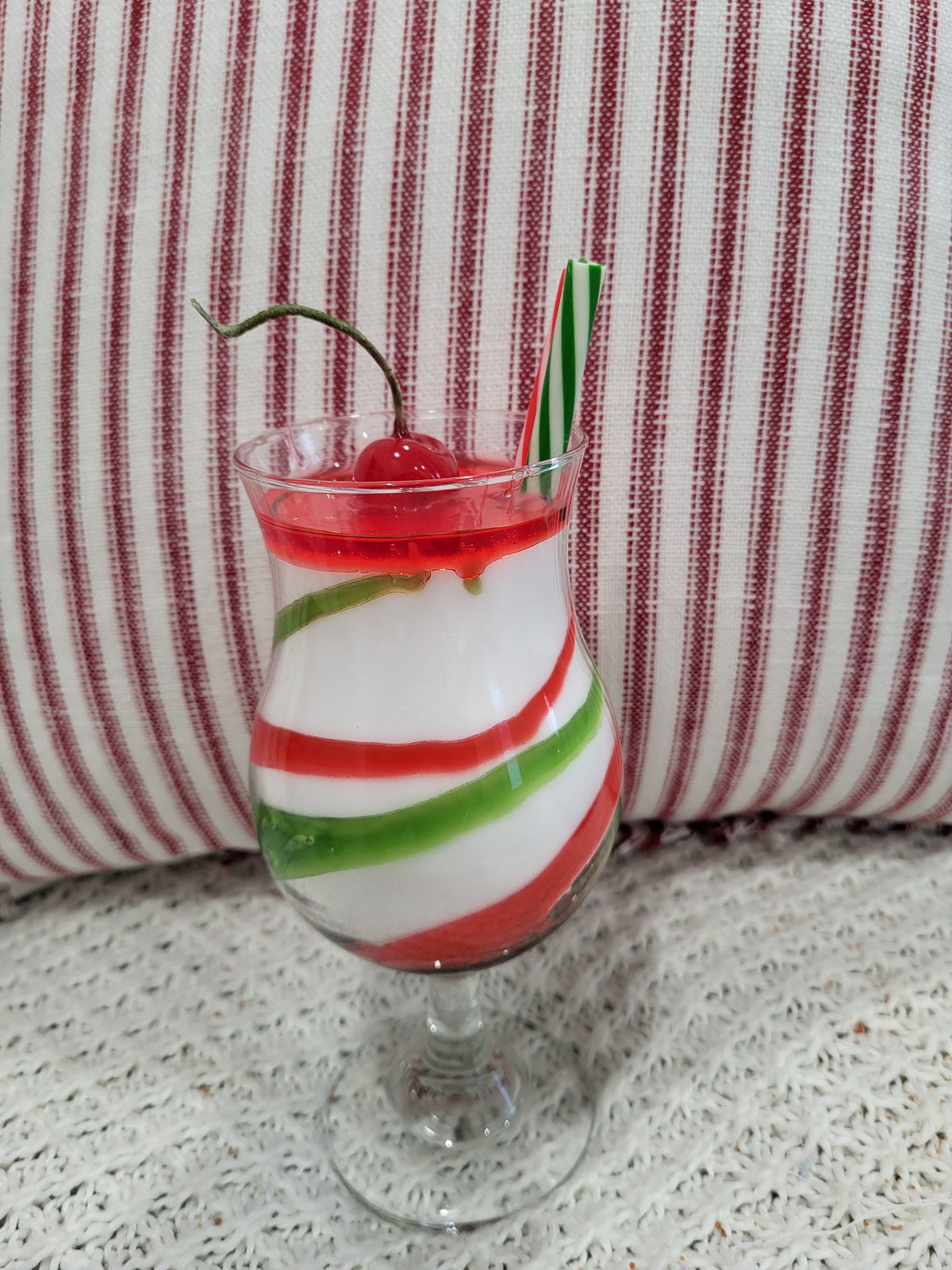 Pip Posh Cherry Peppermint Twist Sundae Sweet Candle Collection