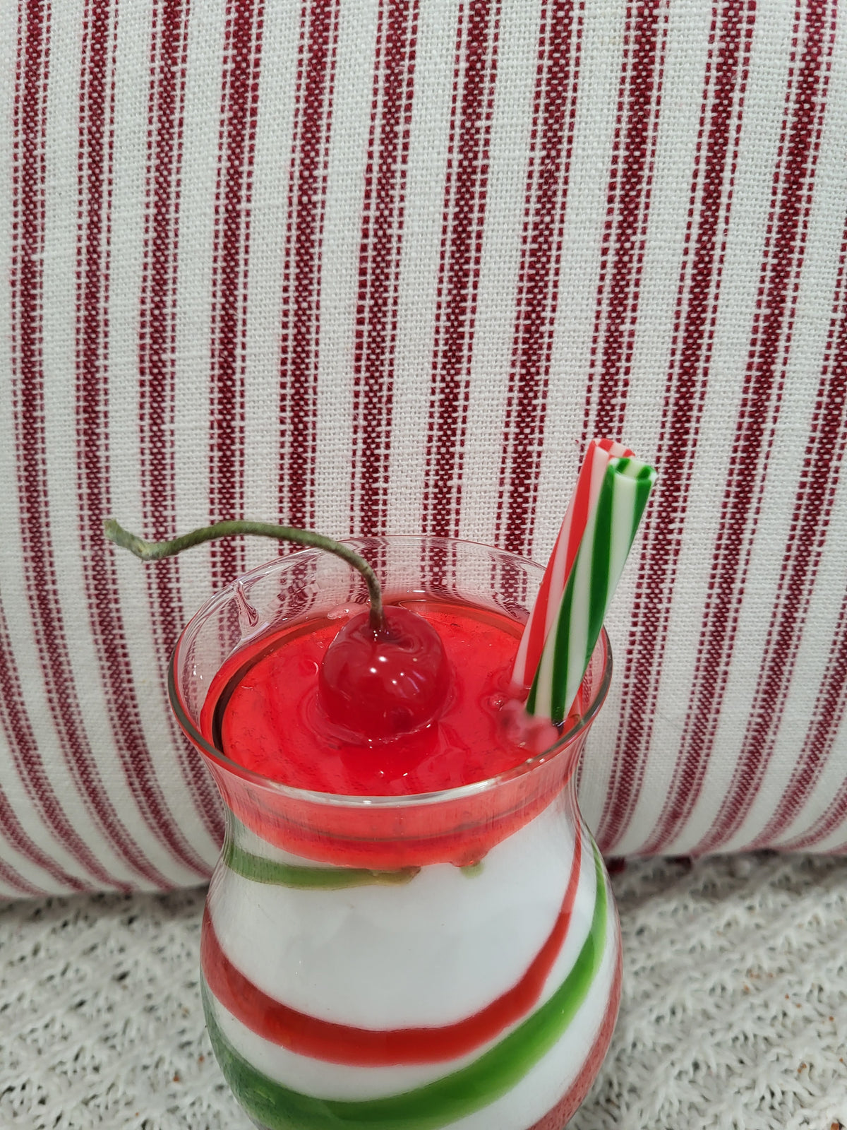 Pip Posh Cherry Peppermint Twist Sundae Sweet Candle Collection