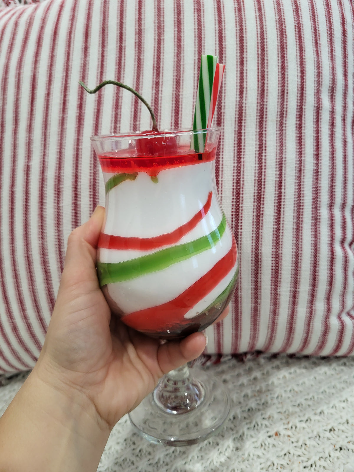 Pip Posh Cherry Peppermint Twist Sundae Sweet Candle Collection