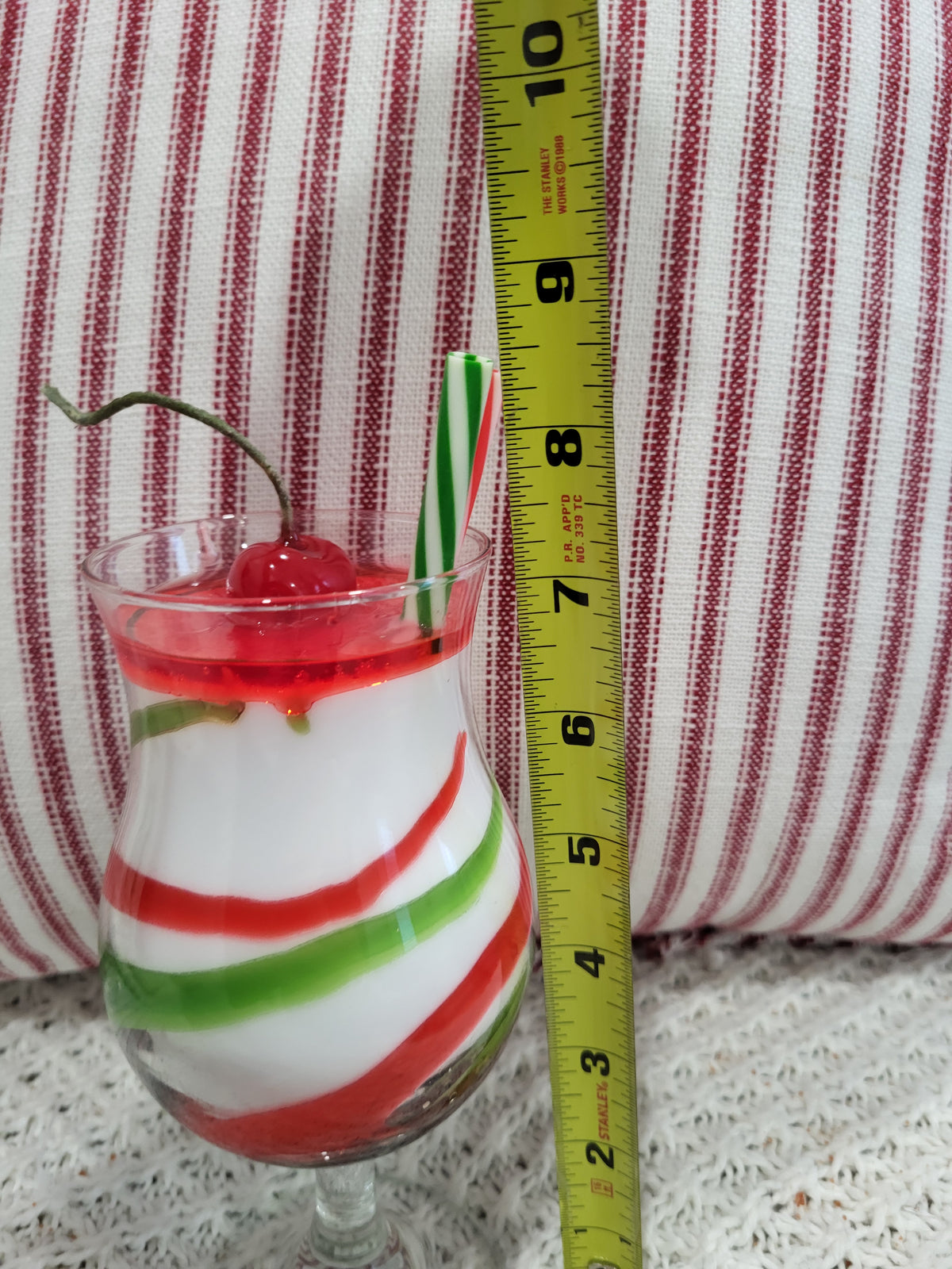 Pip Posh Cherry Peppermint Twist Sundae Sweet Candle Collection
