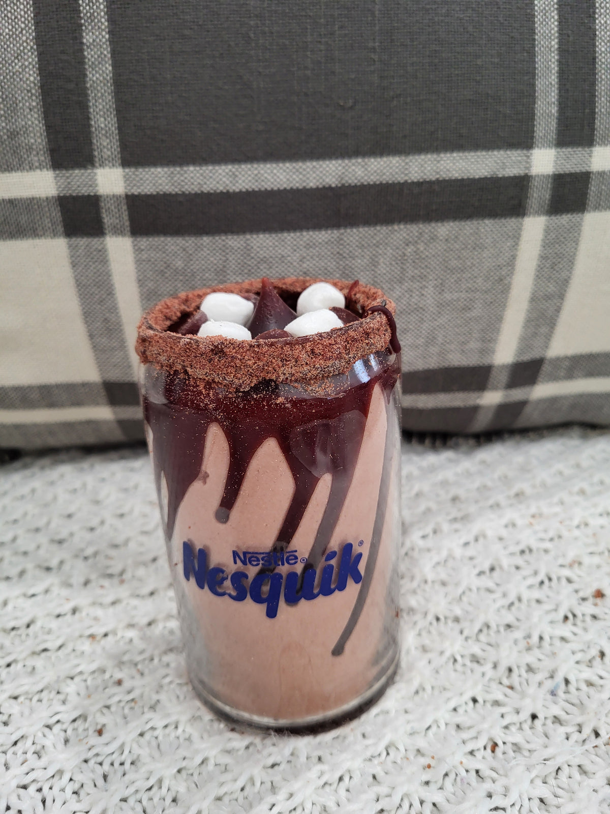 Pip Posh Faux Nesquik S&#39;mores Hot Chocolate Drink Sweet Candle Collection