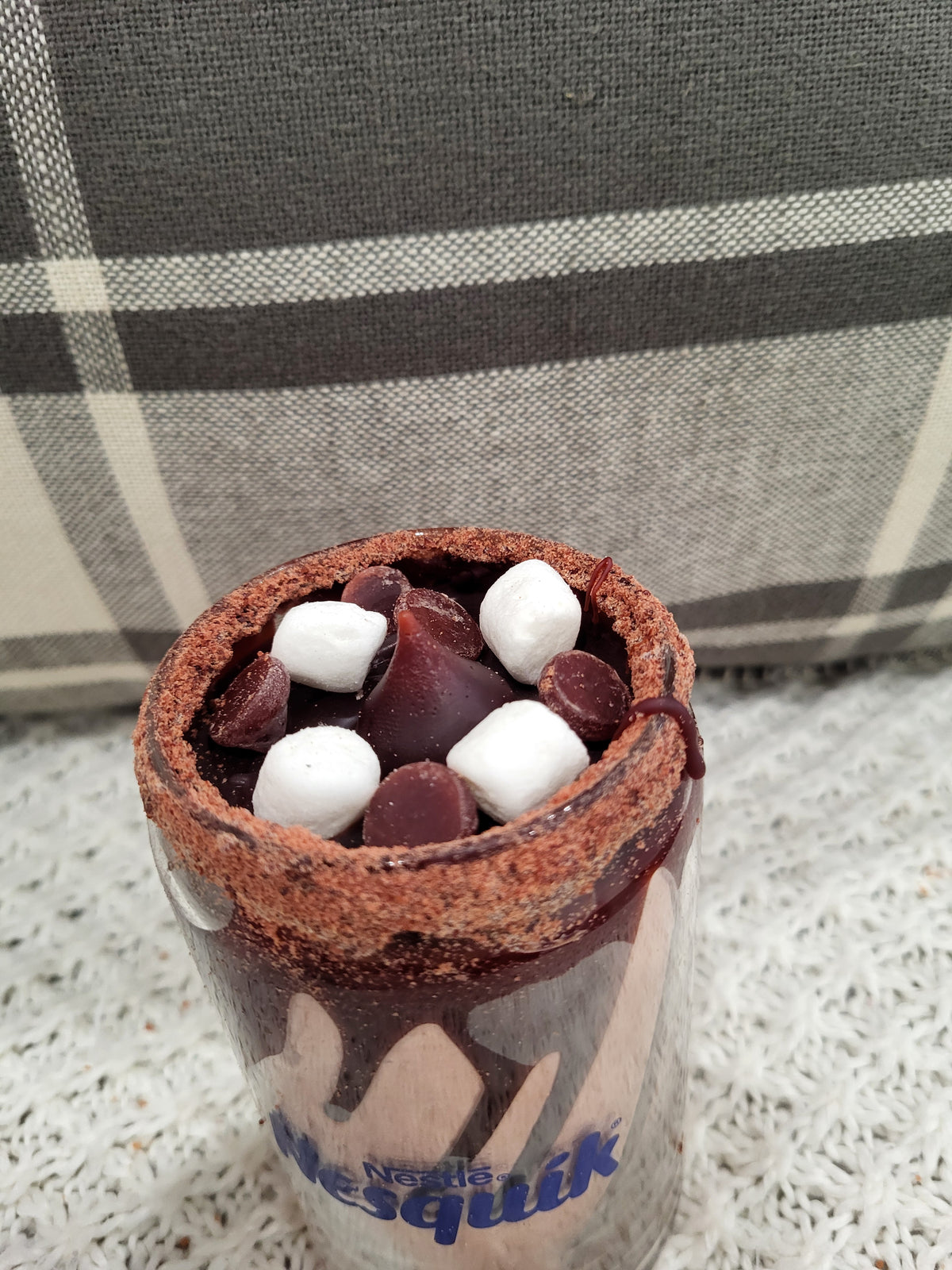 Pip Posh Faux Nesquik S&#39;mores Hot Chocolate Drink Sweet Candle Collection