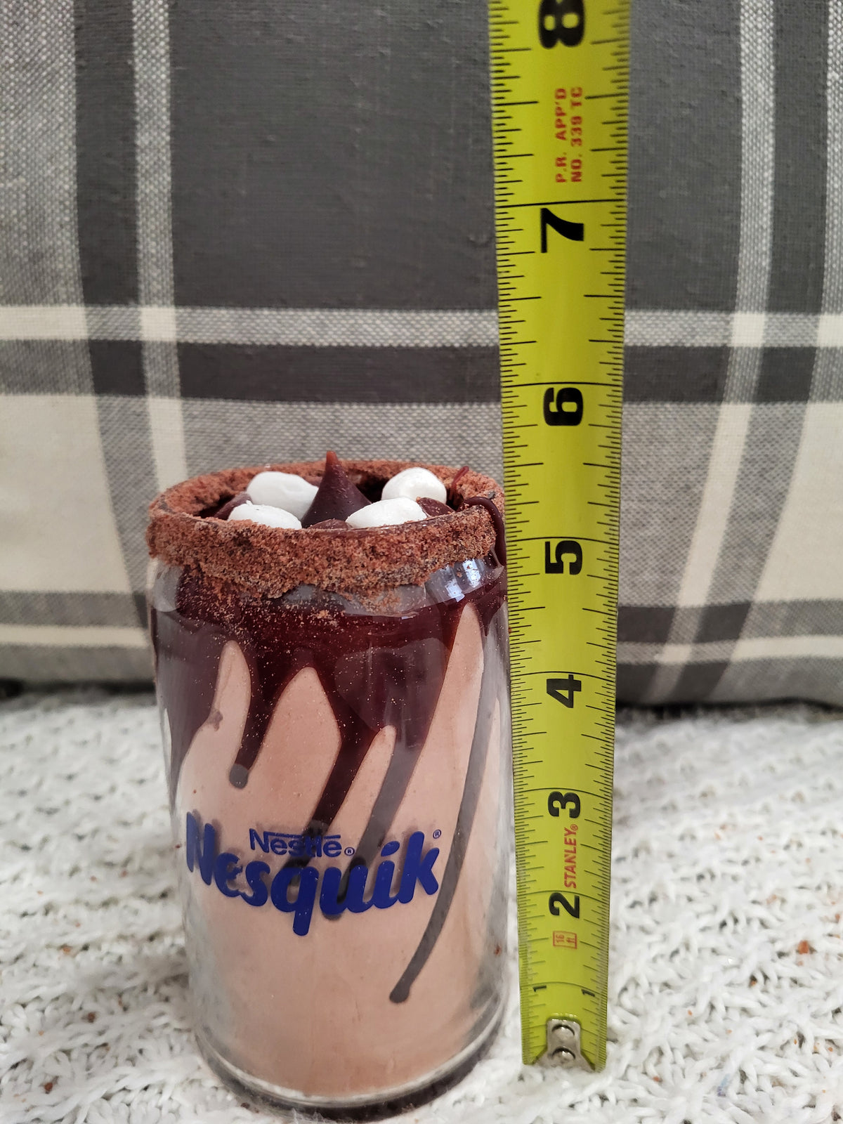 Pip Posh Faux Nesquik S&#39;mores Hot Chocolate Drink Sweet Candle Collection