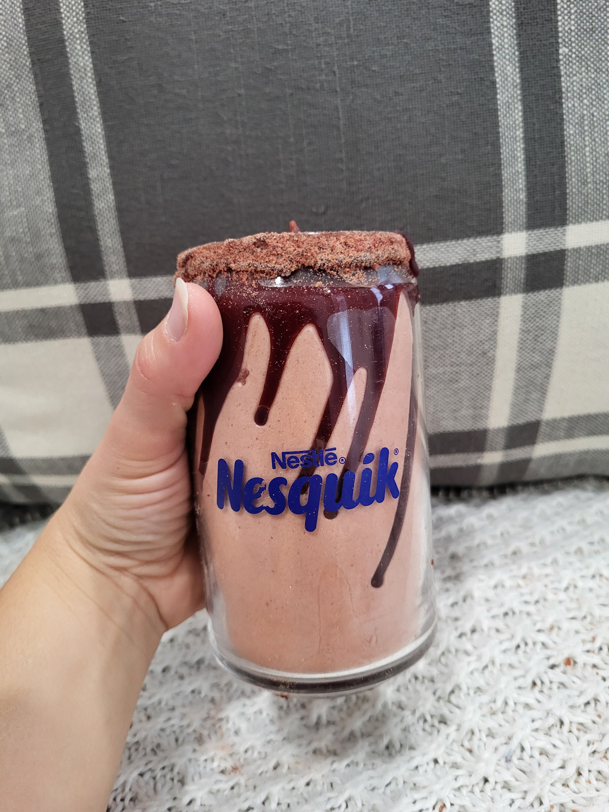 Pip Posh Faux Nesquik S&#39;mores Hot Chocolate Drink Sweet Candle Collection