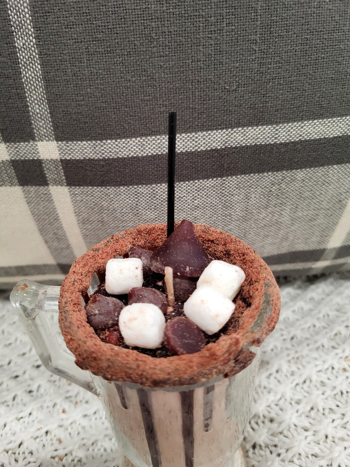 Pip Posh Faux Chocolate Drizzle Hot Chocolate Sweet Candle Collection