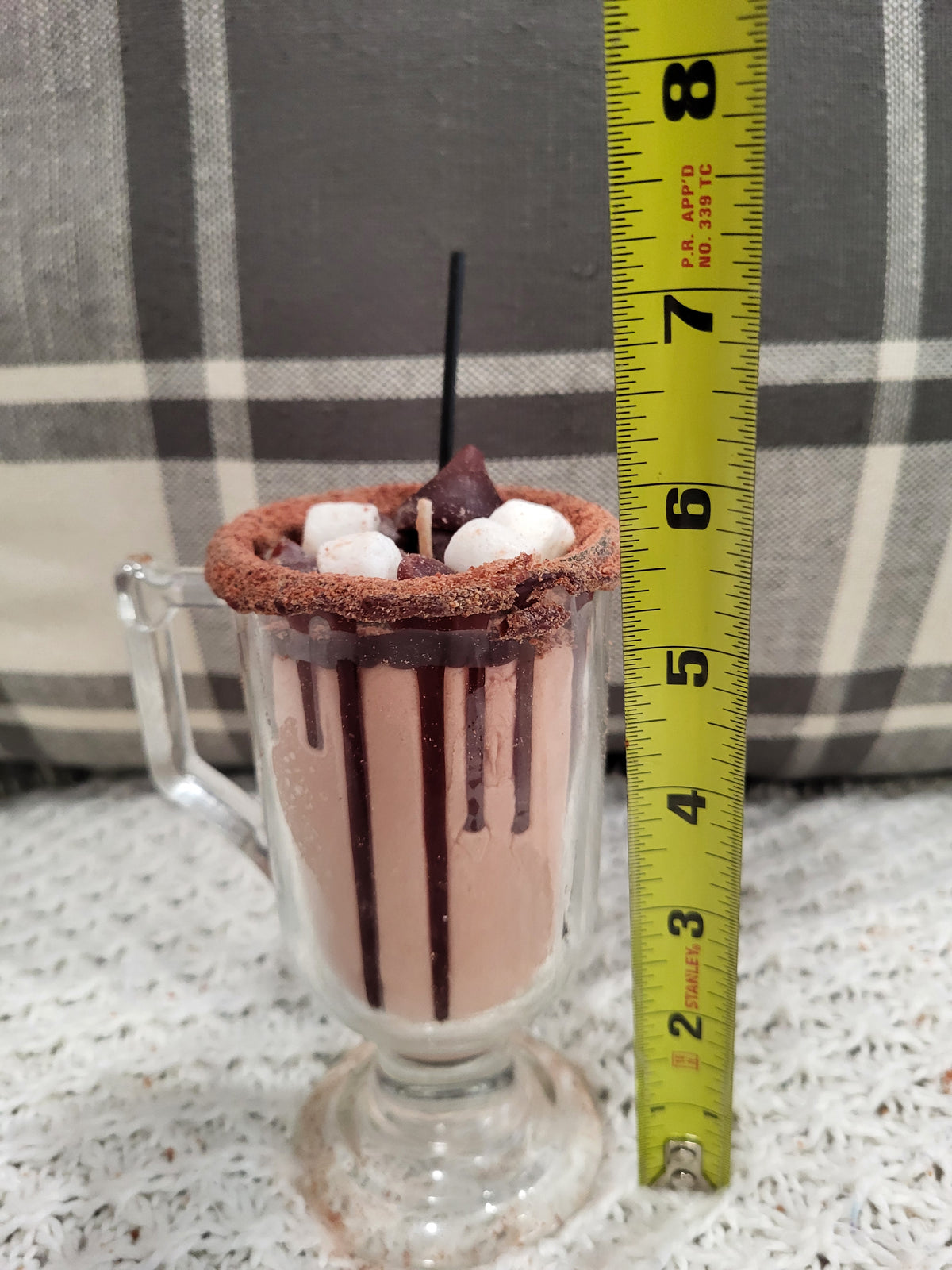 Pip Posh Faux Chocolate Drizzle Hot Chocolate Sweet Candle Collection