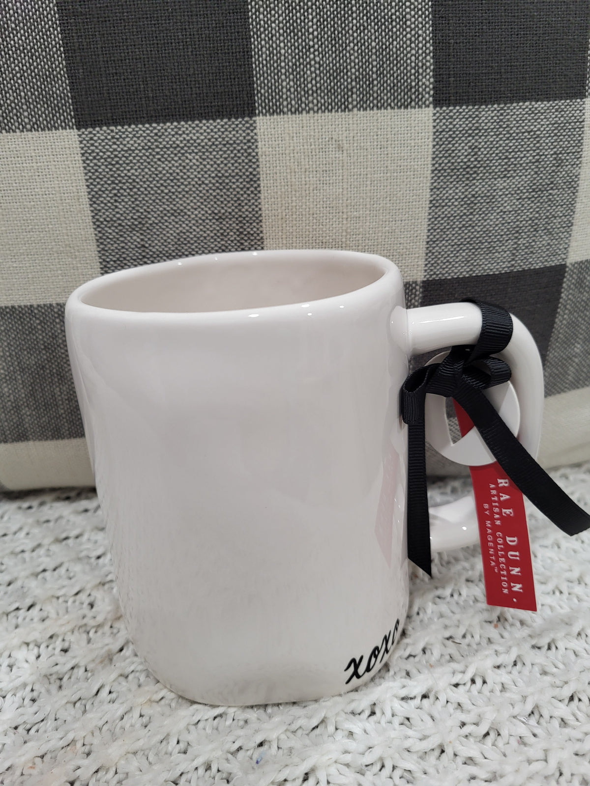 Rae Dunn &quot;XoXo&quot; White Mug Collection