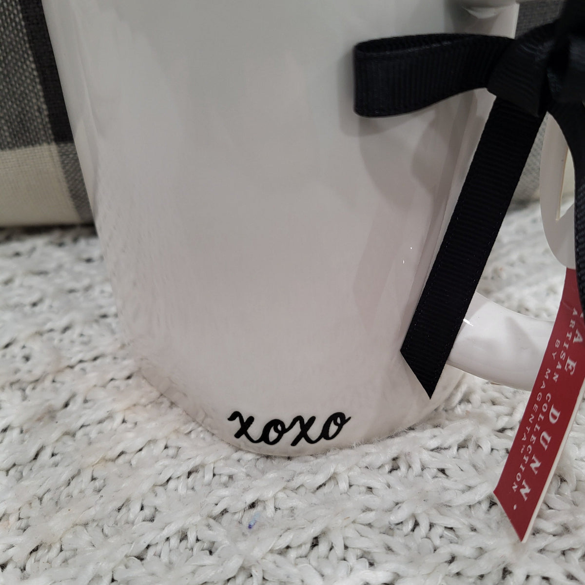 Rae Dunn &quot;XoXo&quot; White Mug Collection