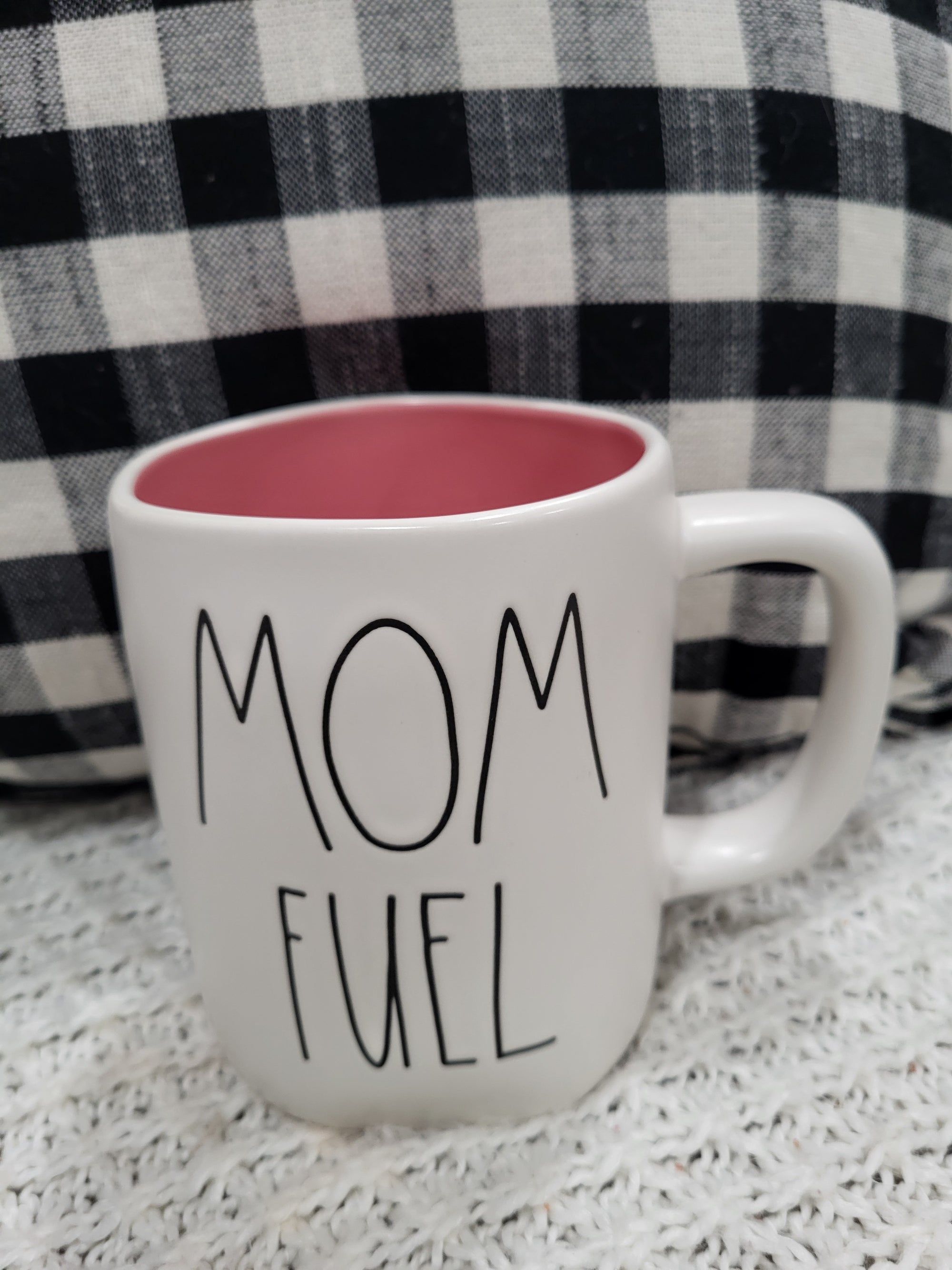 Rae Dunn "Mom Fuel" Mug Collection