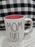 Rae Dunn "Mom Fuel" Mug Collection