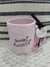 Rae Dunn "Sweet Heart" Powder Pink Mug Collection