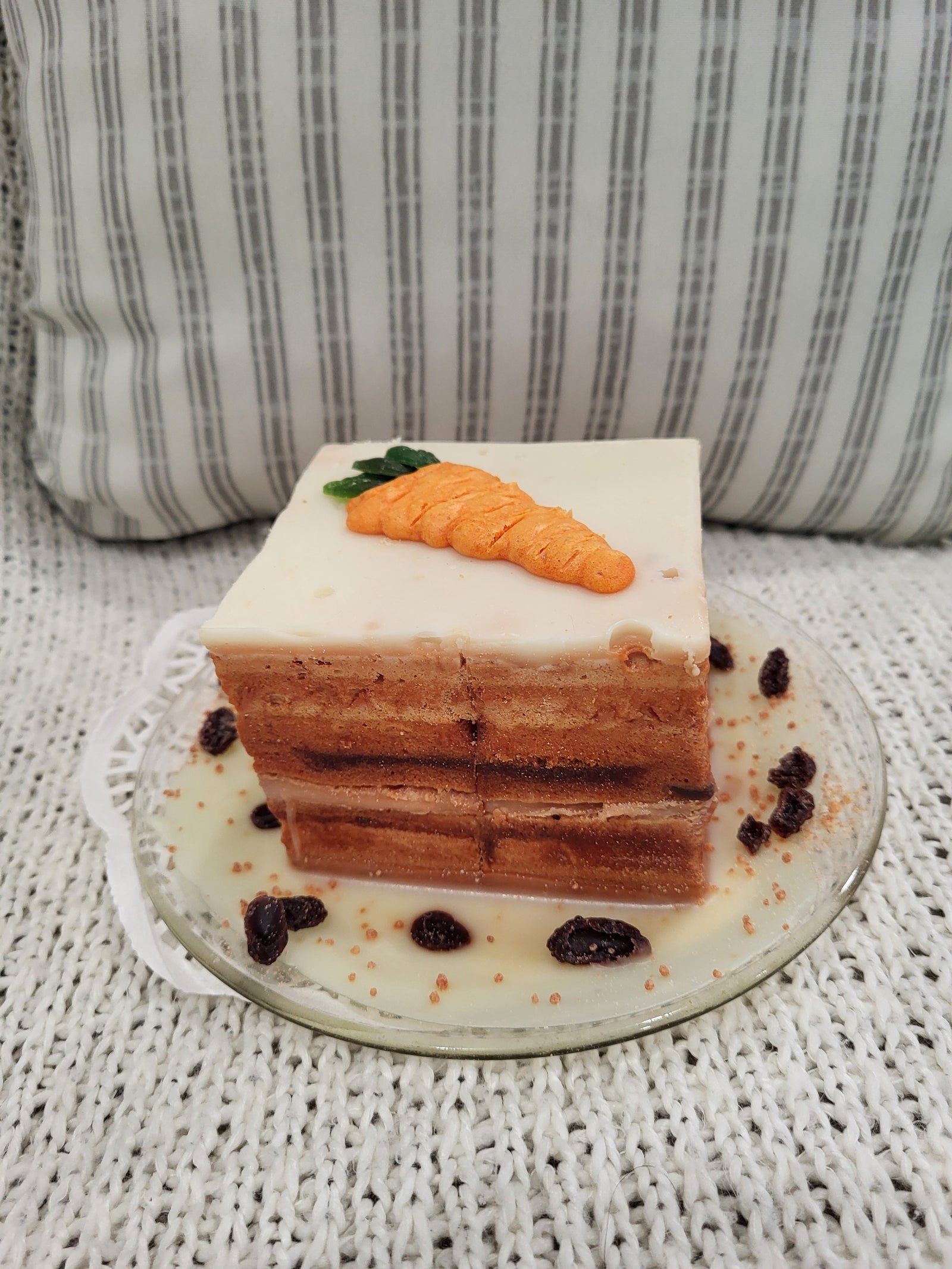 Pip Posh Faux Carrot Cake Sweet Candle Collection