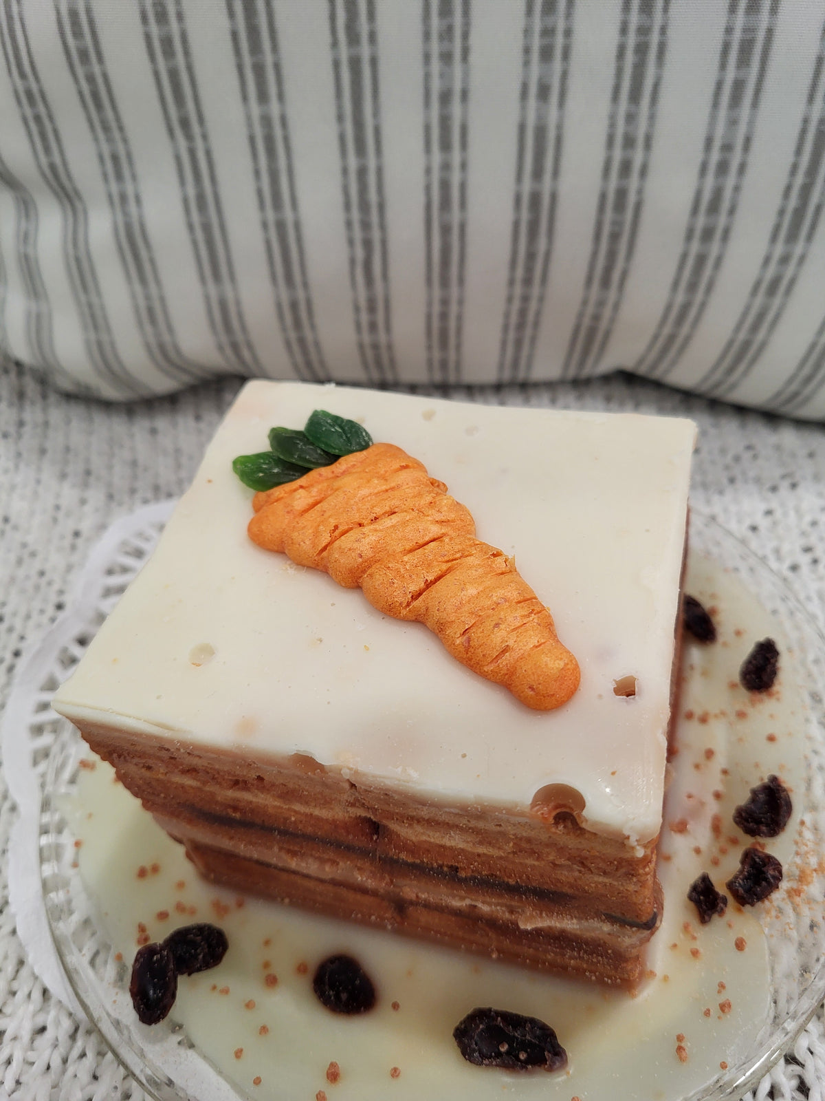 Pip Posh Faux Carrot Cake Sweet Candle Collection