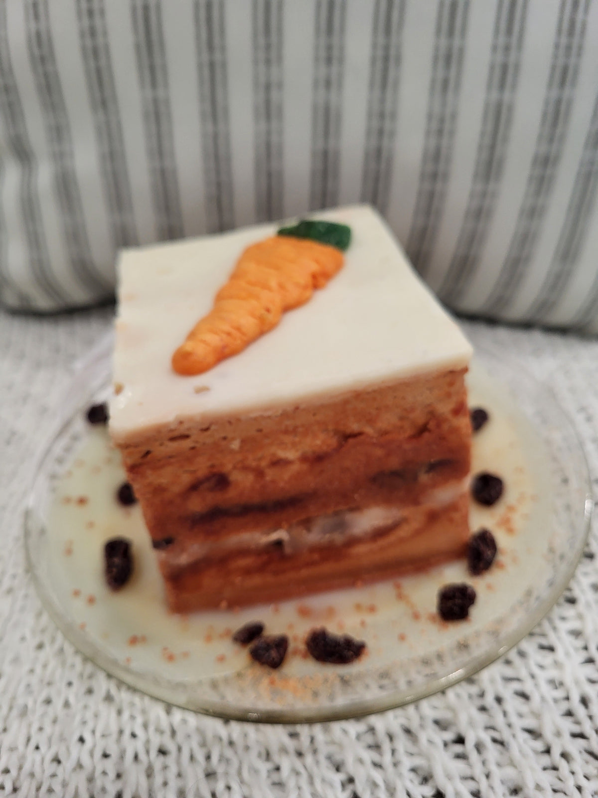 Pip Posh Faux Carrot Cake Sweet Candle Collection