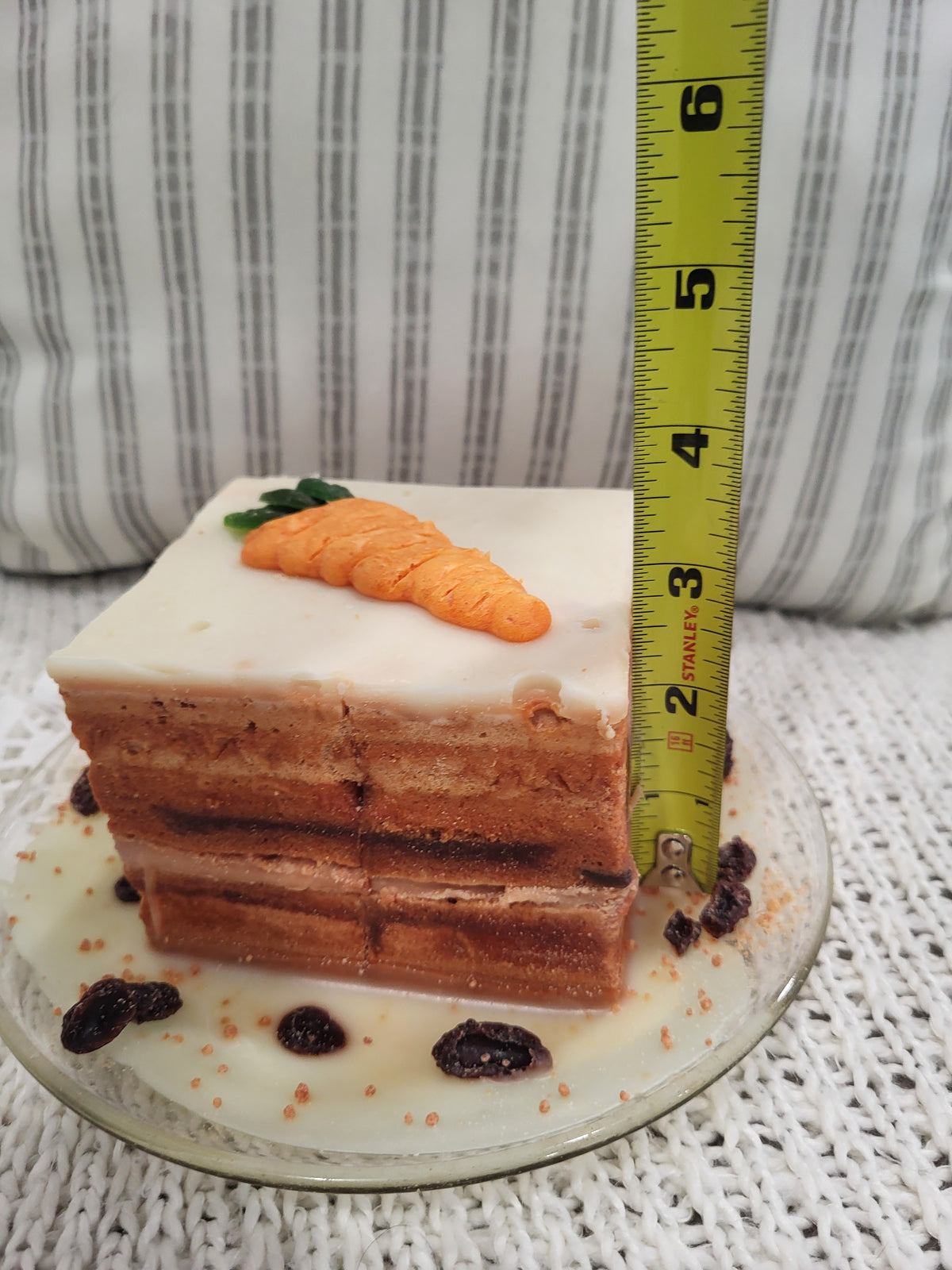 Pip Posh Faux Carrot Cake Sweet Candle Collection