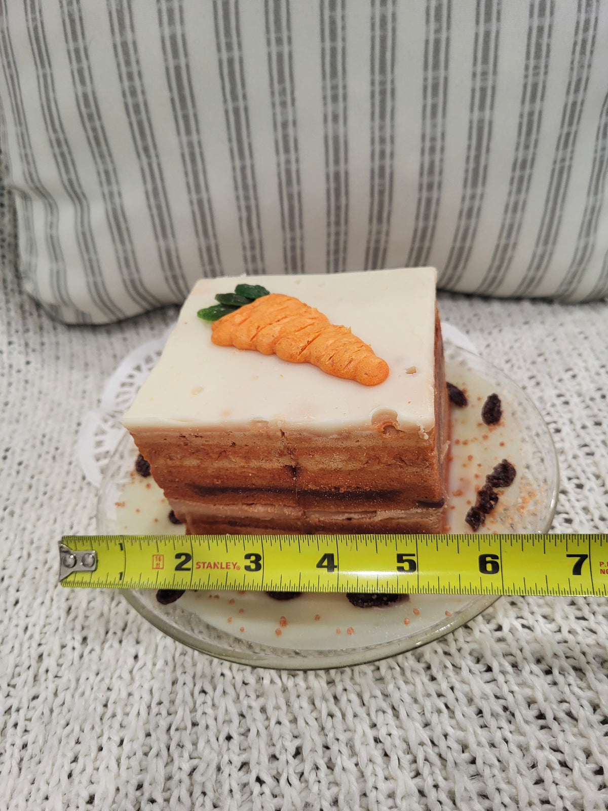 Pip Posh Faux Carrot Cake Sweet Candle Collection